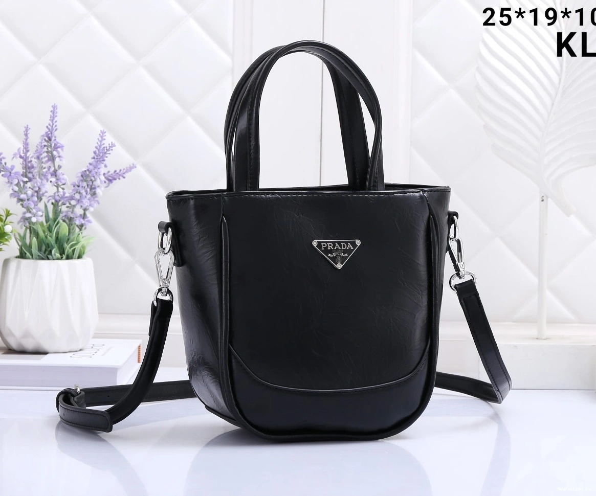For Prada Handbags Women Trendsetting 6563 0915